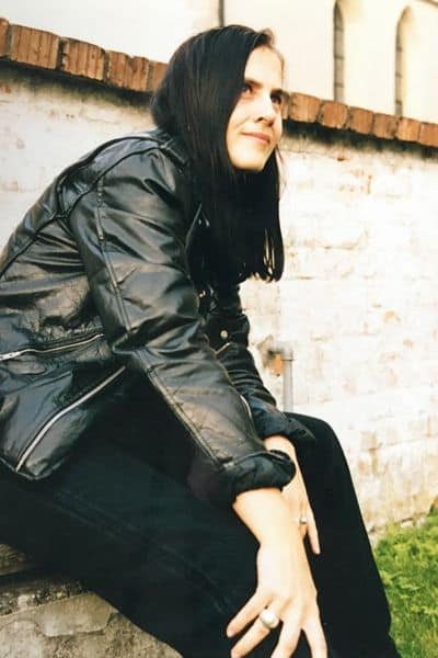Petra Bock Anfang der 90er Jahre