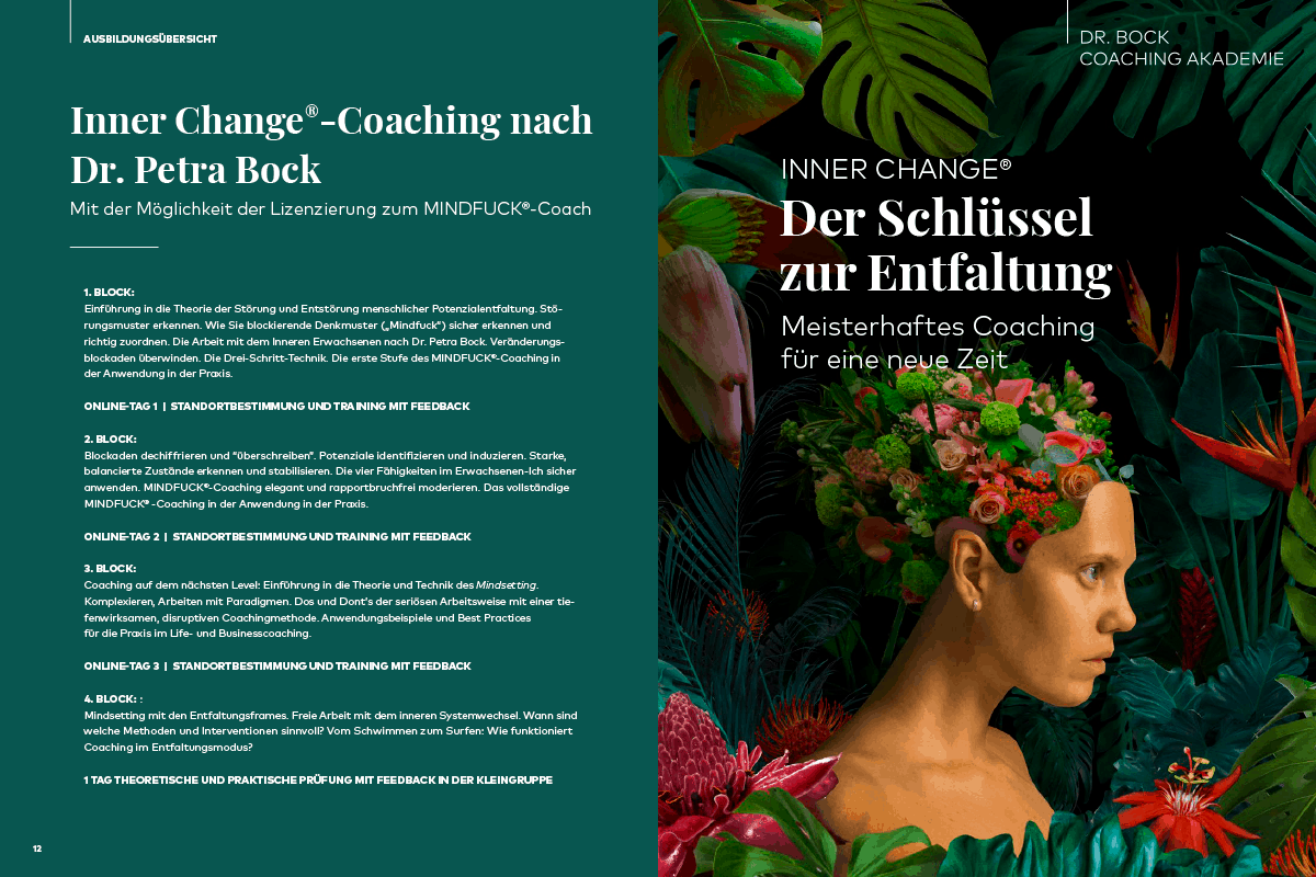 Inner Change®-Coaching nach Dr. Petra Bock
